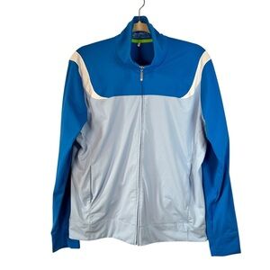 Nike Fit Dry Golf 1/4 Zip Pullover Size XL Long Sleeve Lightweight Sport Active